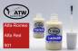 Preview: Alfa-Romeo, Alfa Red, 501: 20ml Lackstift + 20ml Klarlack - Set, von ATW Autoteile West.